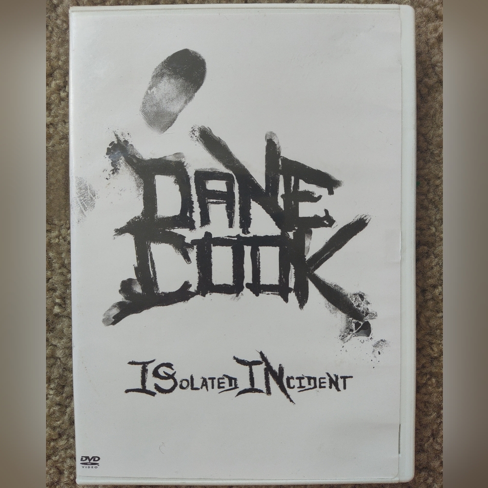 Dane Cook Isolated Incident DVD Comedy Standup